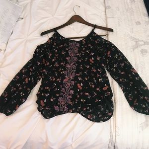 Floral Blouse